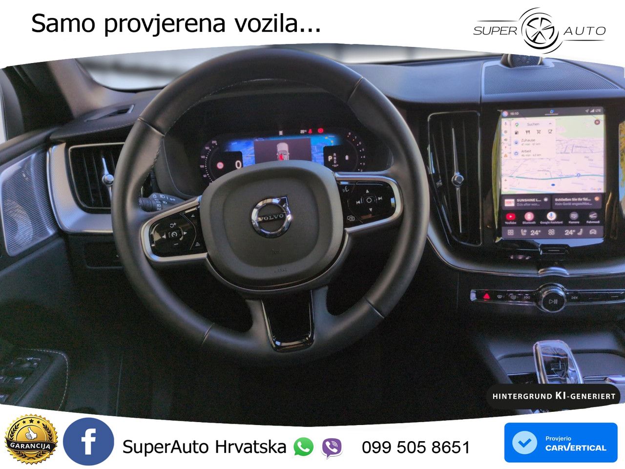 Volvo XC60 B5 Benzin AWD Geartronic LED+GR SJED+ACC