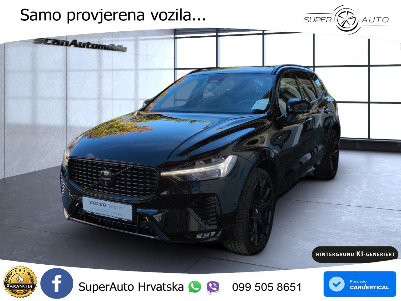 Volvo XC60 B5 Benzin AWD Geartronic LED+GR SJED+ACC