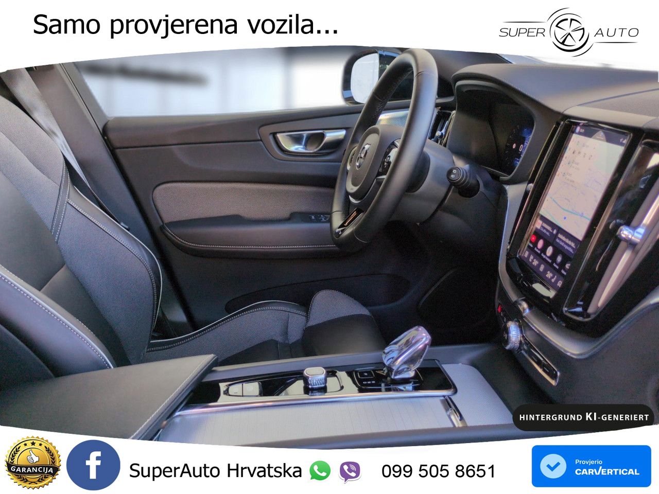 Volvo XC60 B5 Benzin AWD Geartronic LED+GR SJED+ACC