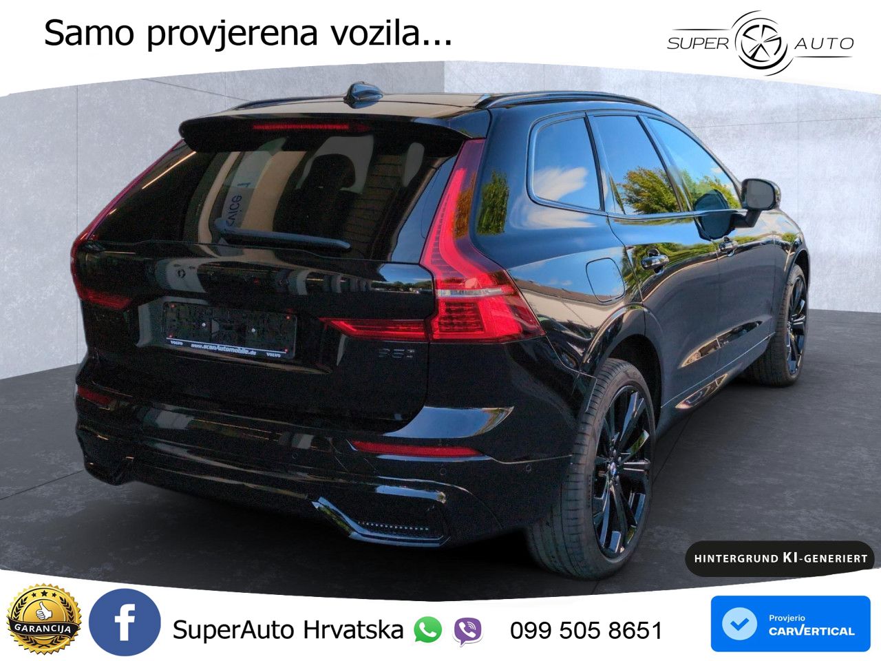 Volvo XC60 B5 Benzin AWD Geartronic LED+GR SJED+ACC