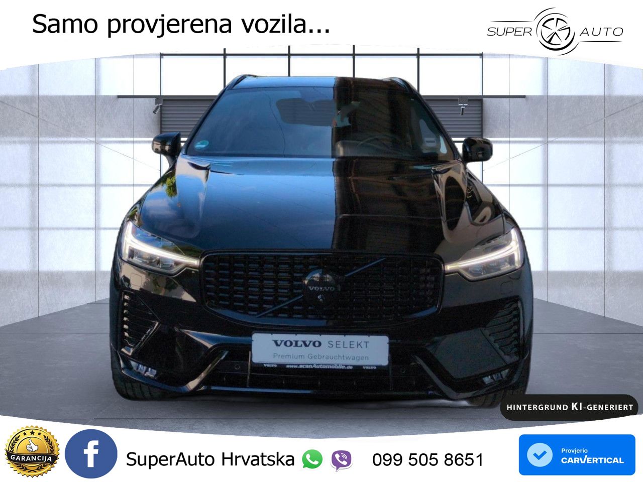 Volvo XC60 B5 Benzin AWD Geartronic LED+GR SJED+ACC