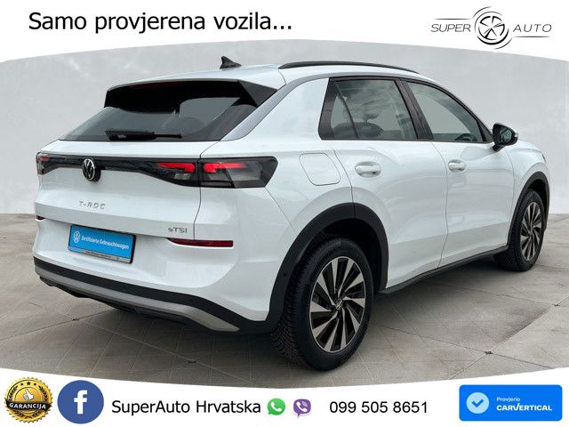 Volkswagen T-Roc II 1.5 eTSI (116 KS)  DSG LED+GR SJED+ACC