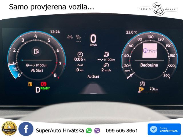 Volkswagen T-Roc II 1.5 eTSI (116 KS)  DSG LED+GR SJED+ACC