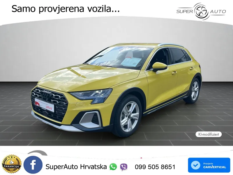 Audi A3 allstreet 35 TFSI (150 KS) S tronic
