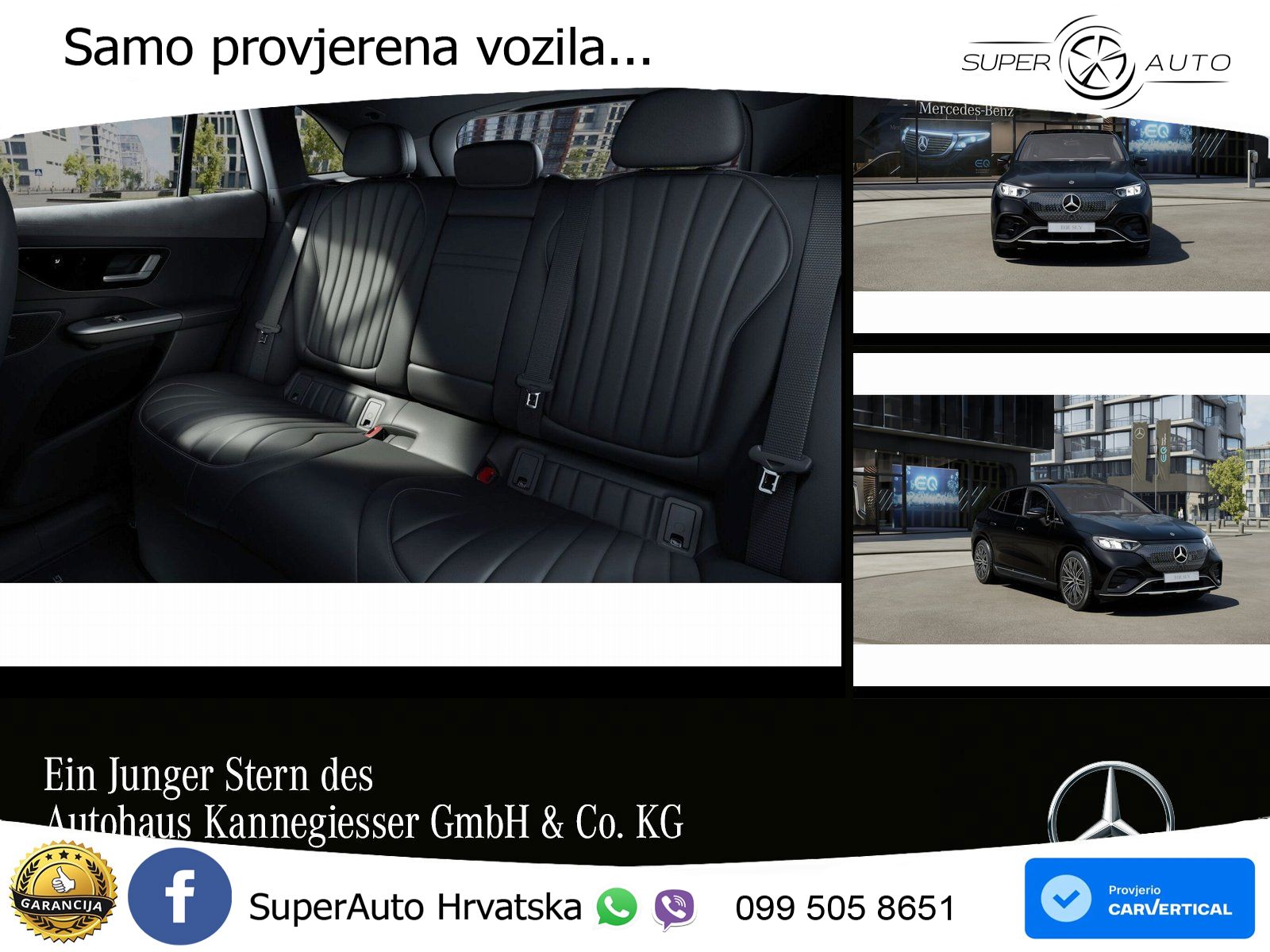 Mercedes EQE SUV 300 100 kWh (265 KS) AMG ACC+GR SJED+360+PANO