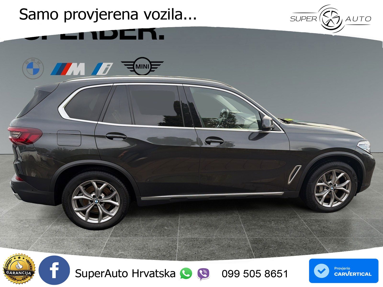 BMW X5 30d (286 KS) xDrive Steptronic LED+GR SJED+ACC