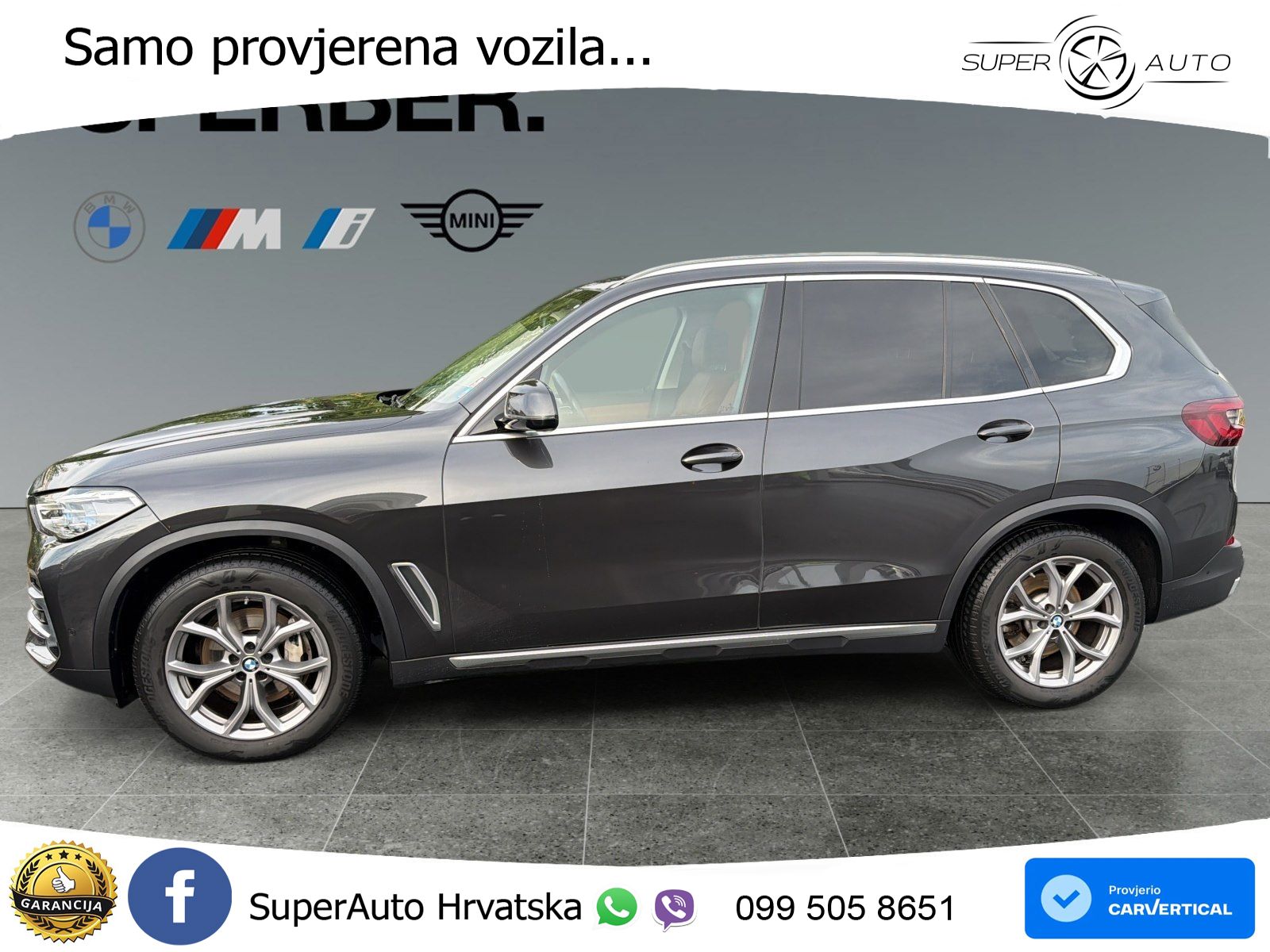 BMW X5 30d (286 KS) xDrive Steptronic LED+GR SJED+ACC