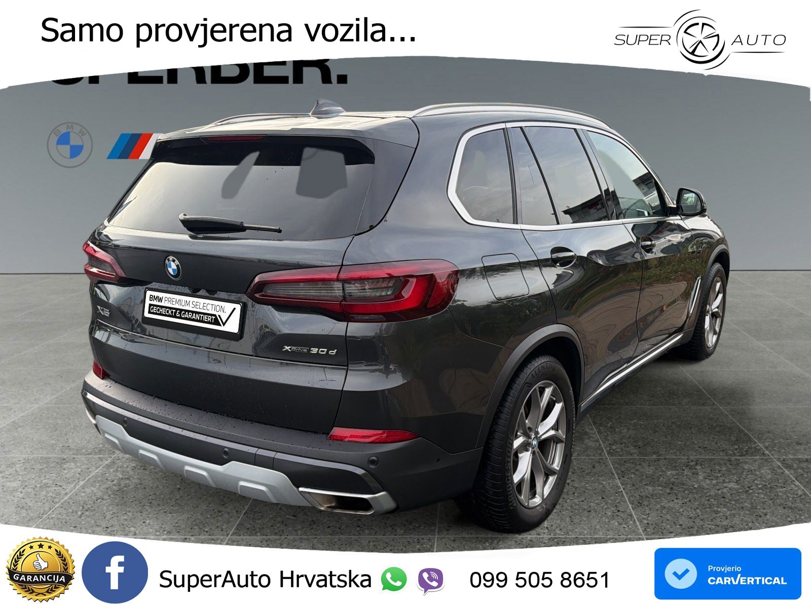 BMW X5 30d (286 KS) xDrive Steptronic LED+GR SJED+ACC