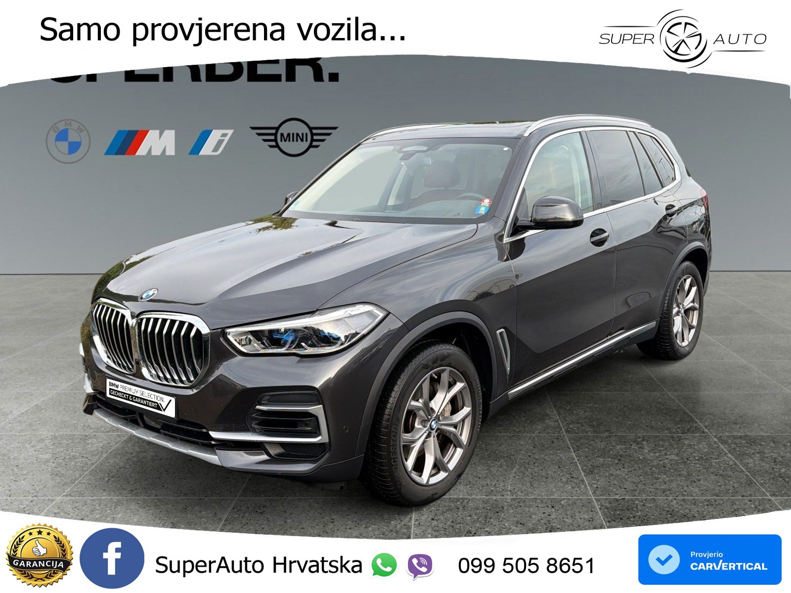 BMW X5 30d (286 KS) xDrive Steptronic LED+GR SJED+ACC