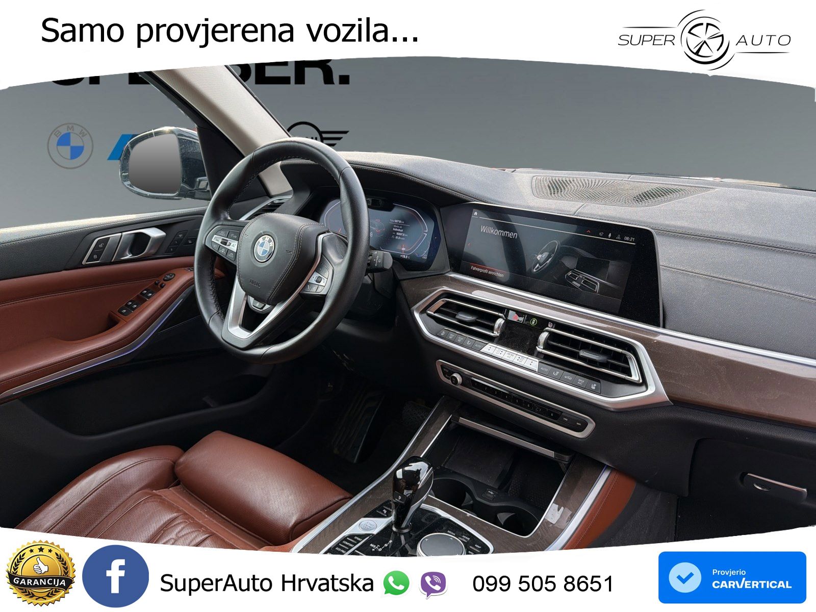 BMW X5 30d (286 KS) xDrive Steptronic LED+GR SJED+ACC