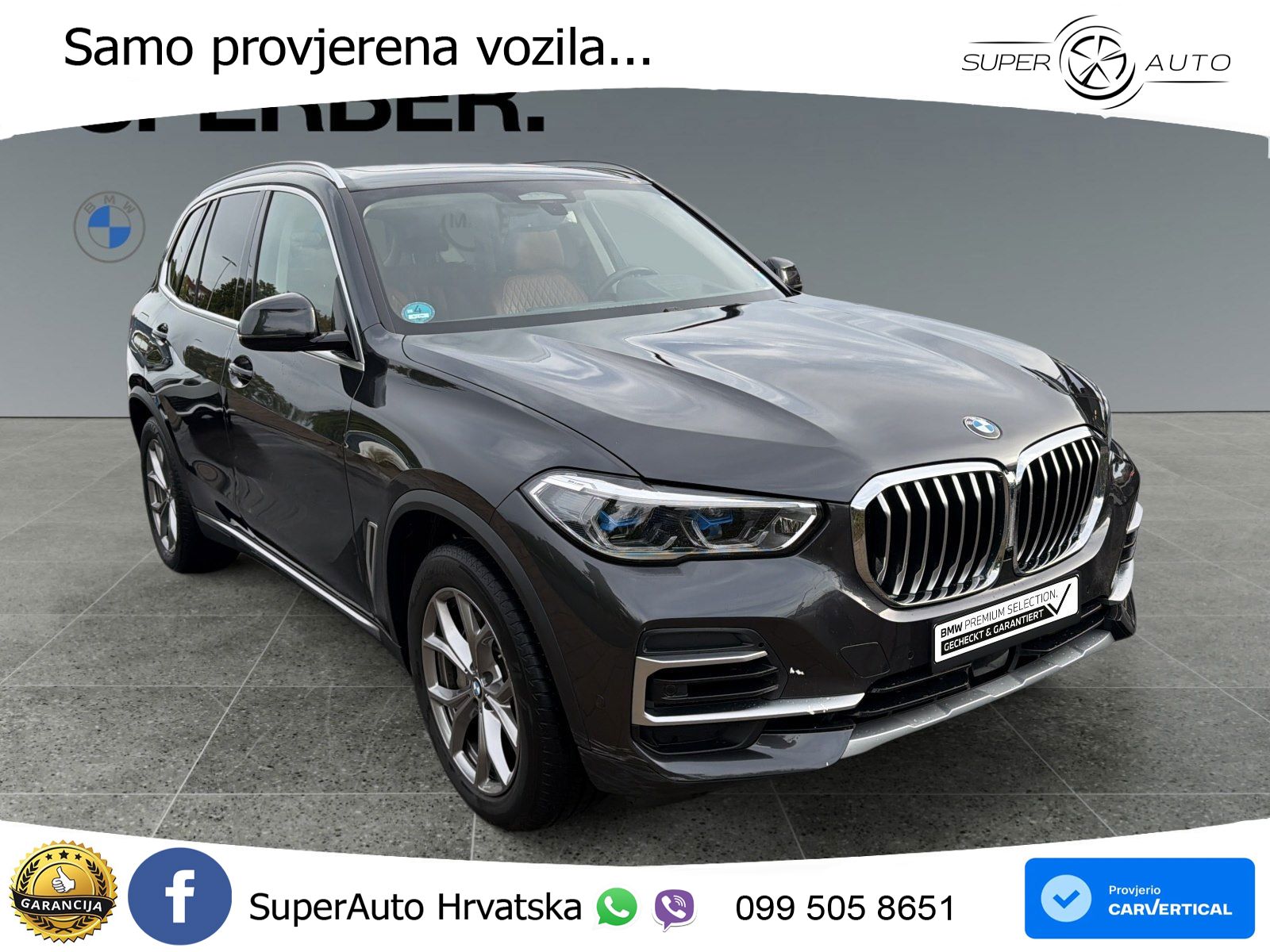 BMW X5 30d (286 KS) xDrive Steptronic LED+GR SJED+ACC