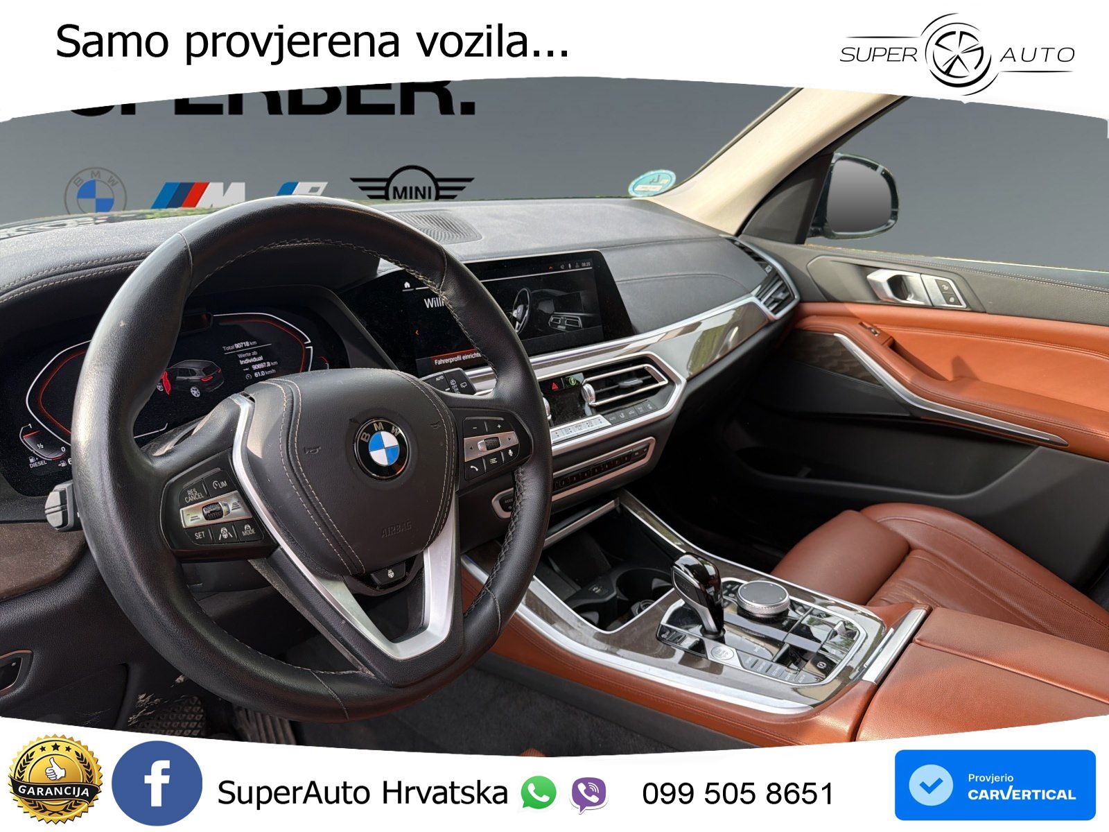 BMW X5 30d (286 KS) xDrive Steptronic LED+GR SJED+ACC