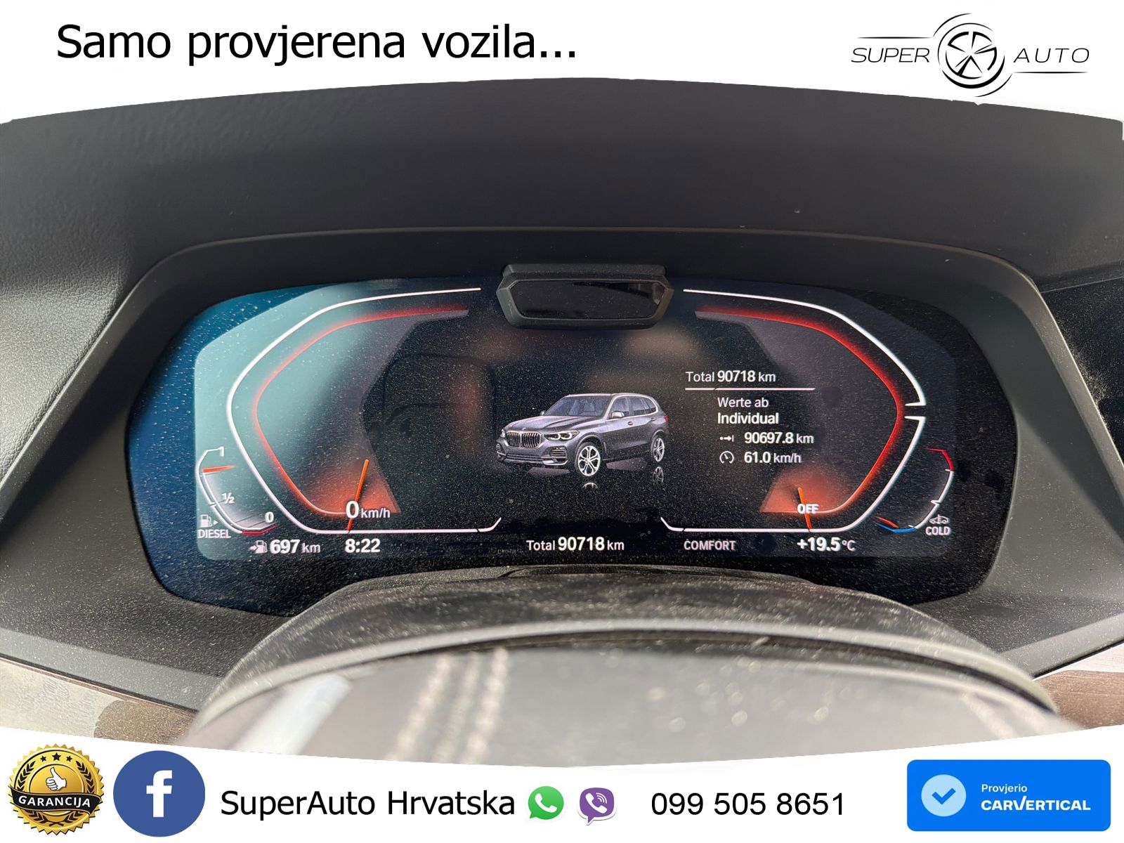 BMW X5 30d (286 KS) xDrive Steptronic LED+GR SJED+ACC