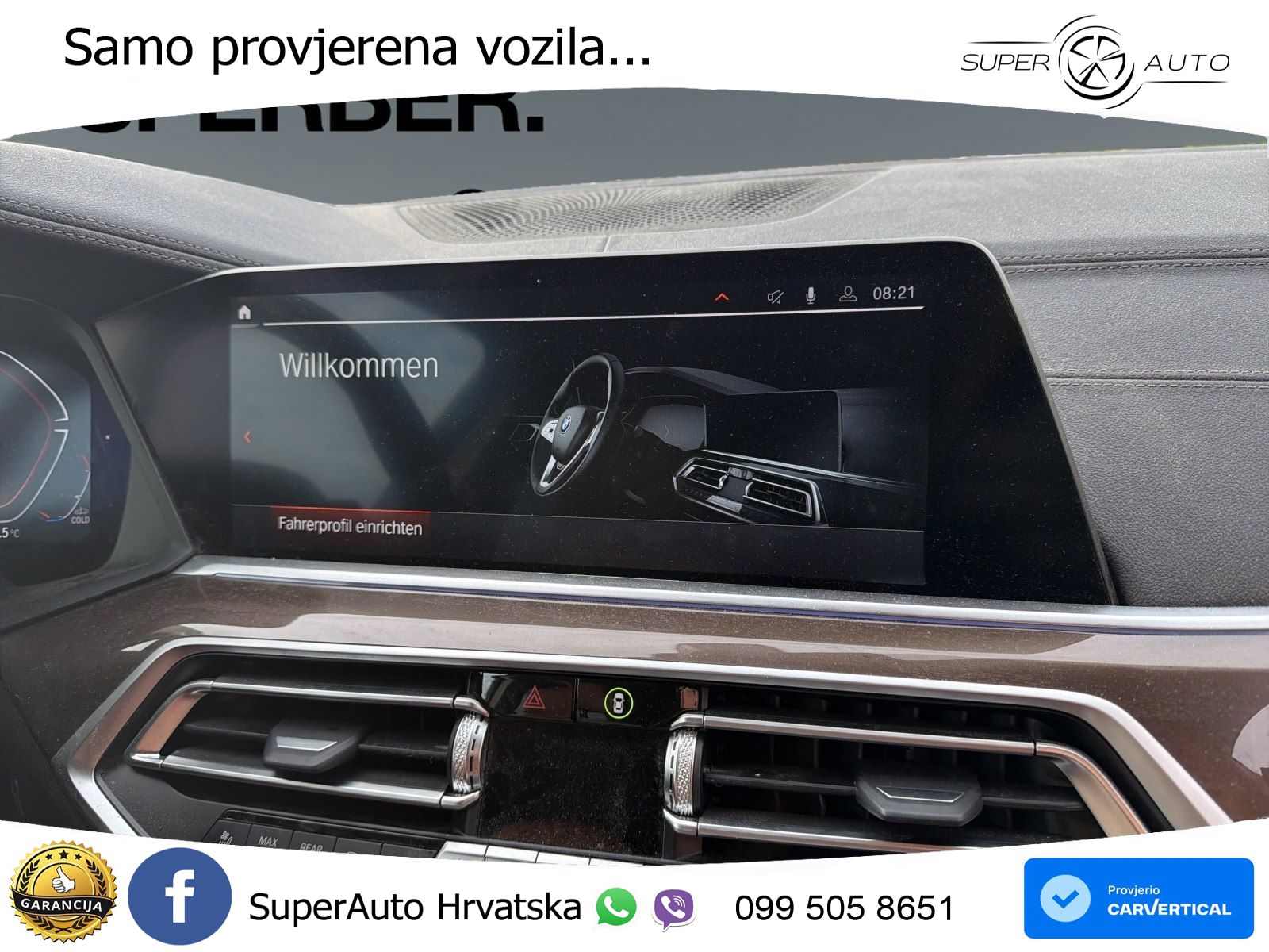 BMW X5 30d (286 KS) xDrive Steptronic LED+GR SJED+ACC