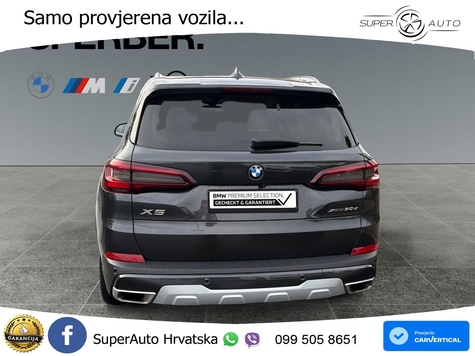 BMW X5 30d (286 KS) xDrive Steptronic LED+GR SJED+ACC