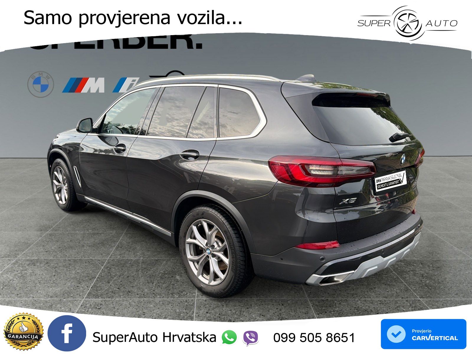 BMW X5 30d (286 KS) xDrive Steptronic LED+GR SJED+ACC