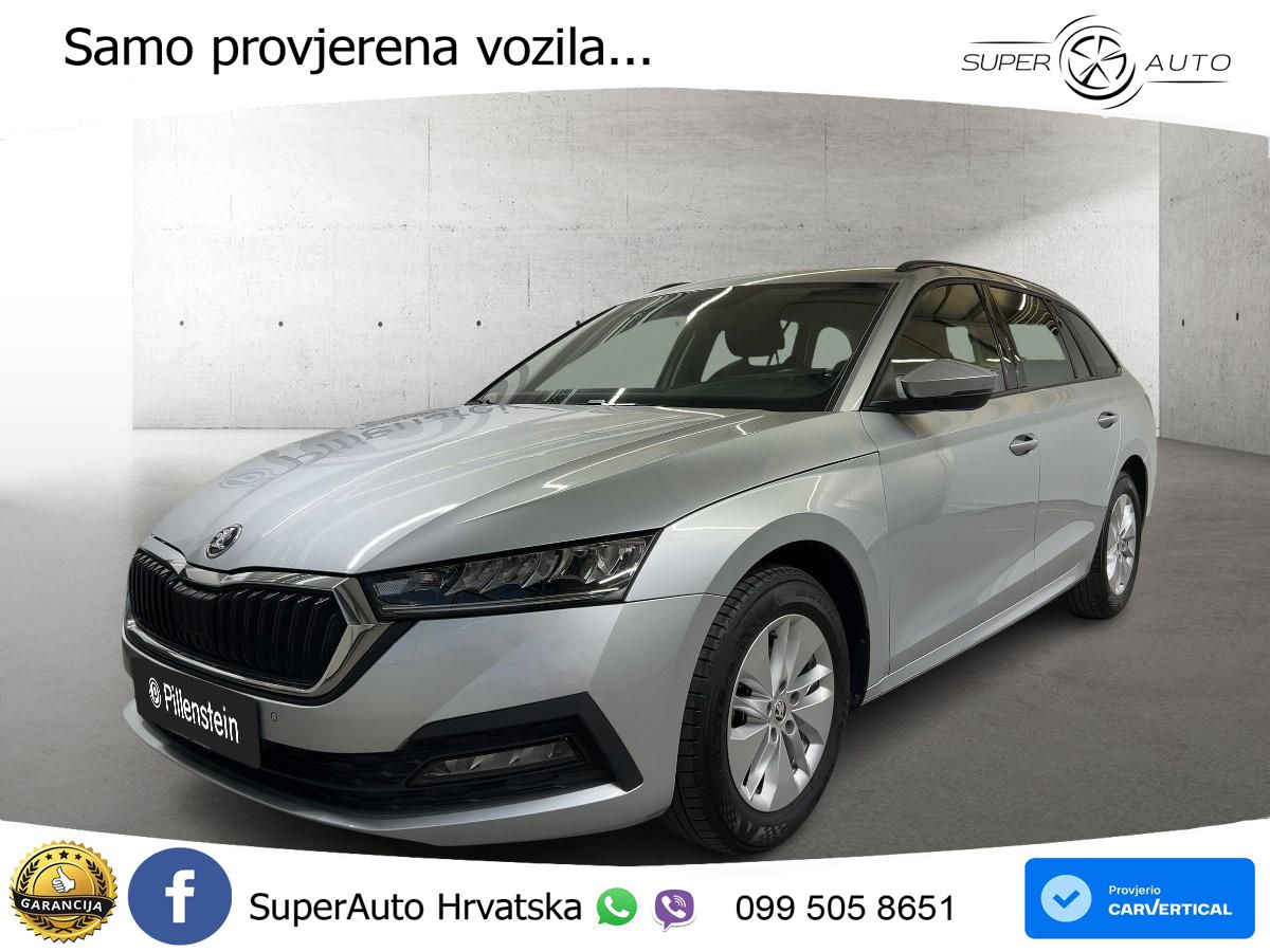 Škoda Octavia Combi 2.0 TDI (150 KS) DSG