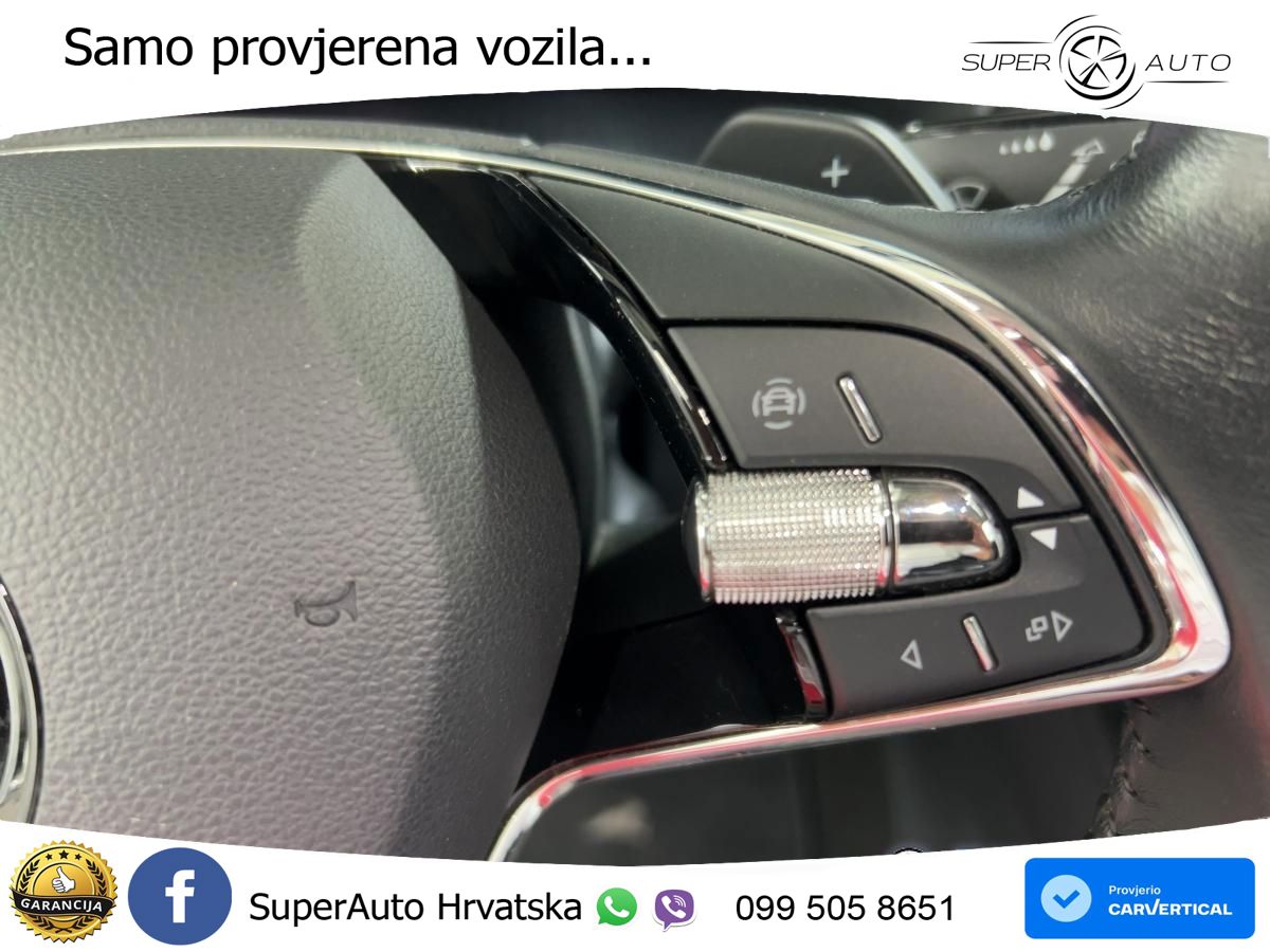 Škoda Octavia Combi 2.0 TDI (150 KS) DSG