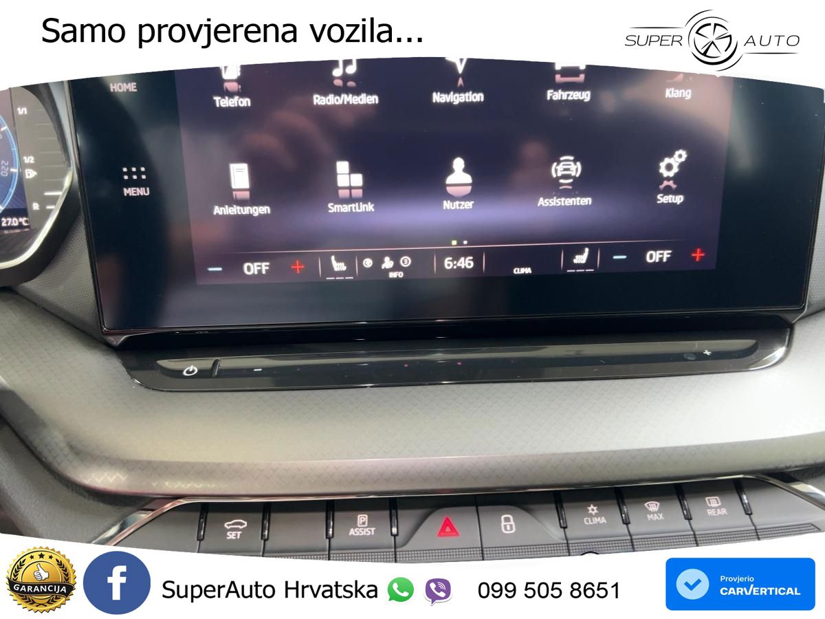 Škoda Octavia Combi 2.0 TDI (150 KS) DSG