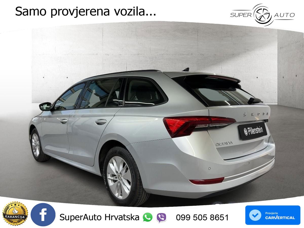 Škoda Octavia Combi 2.0 TDI (150 KS) DSG