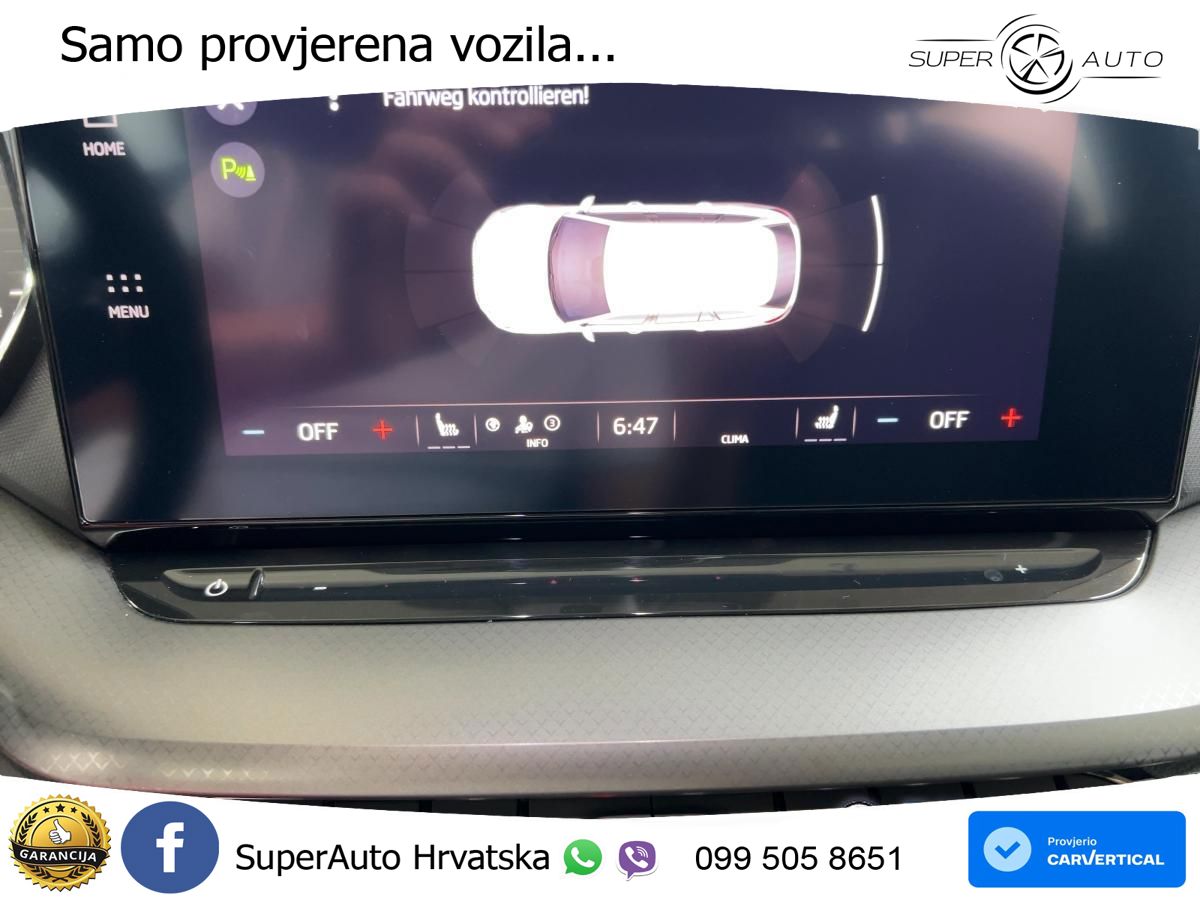 Škoda Octavia Combi 2.0 TDI (150 KS) DSG