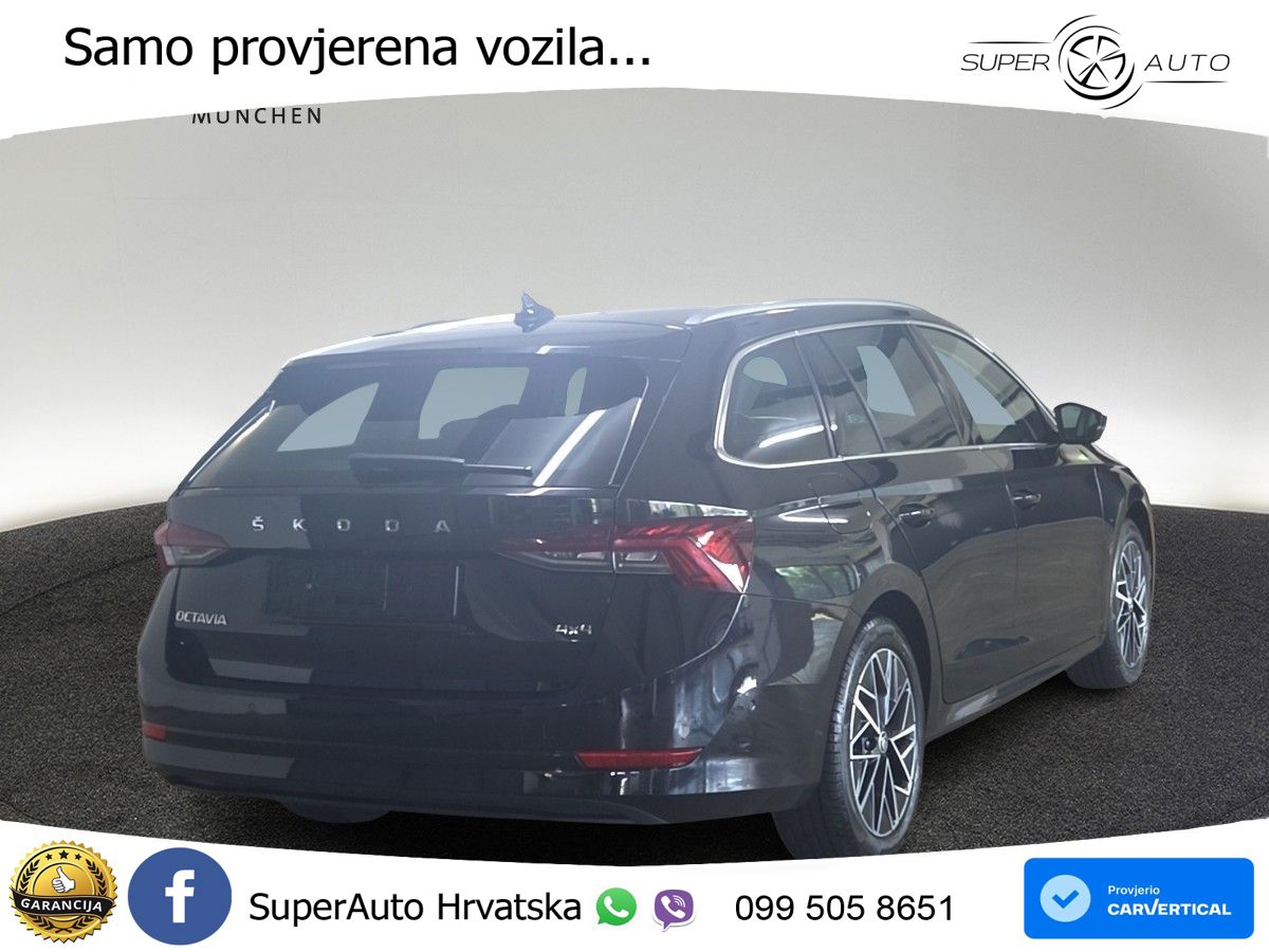Škoda Octavia Combi 2.0 TDI (150 KS) 4x4 DSG LED+GR SJED+ACC