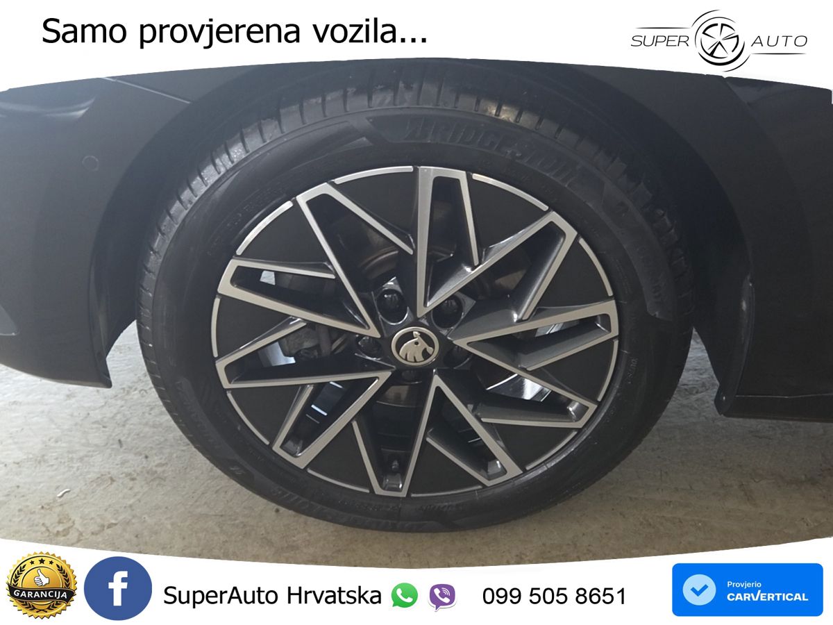 Škoda Octavia Combi 2.0 TDI (150 KS) 4x4 DSG LED+GR SJED+ACC