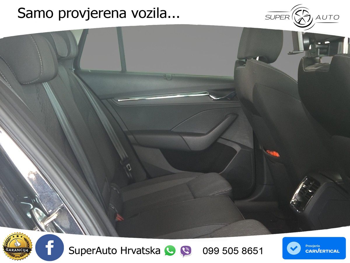 Škoda Octavia Combi 2.0 TDI (150 KS) 4x4 DSG LED+GR SJED+ACC