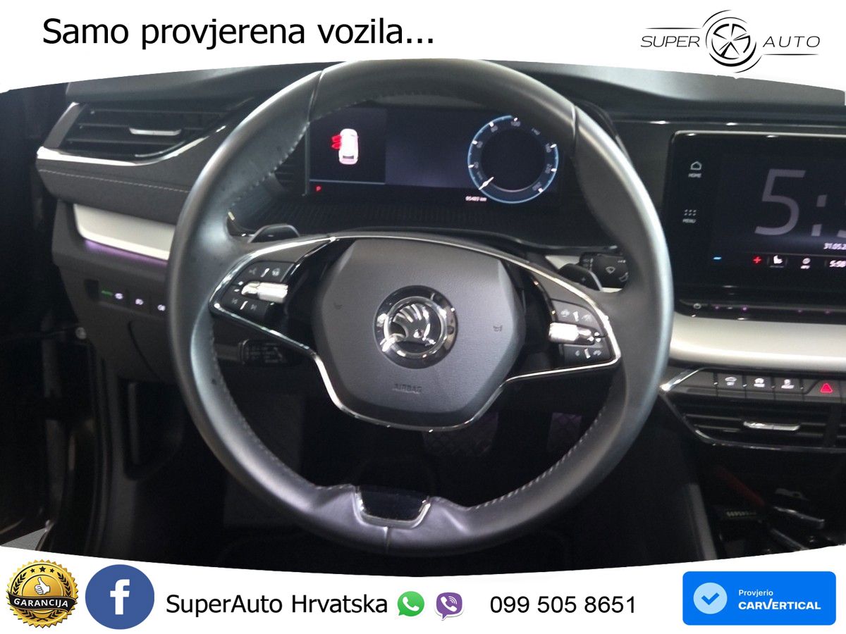 Škoda Octavia Combi 2.0 TDI (150 KS) 4x4 DSG LED+GR SJED+ACC