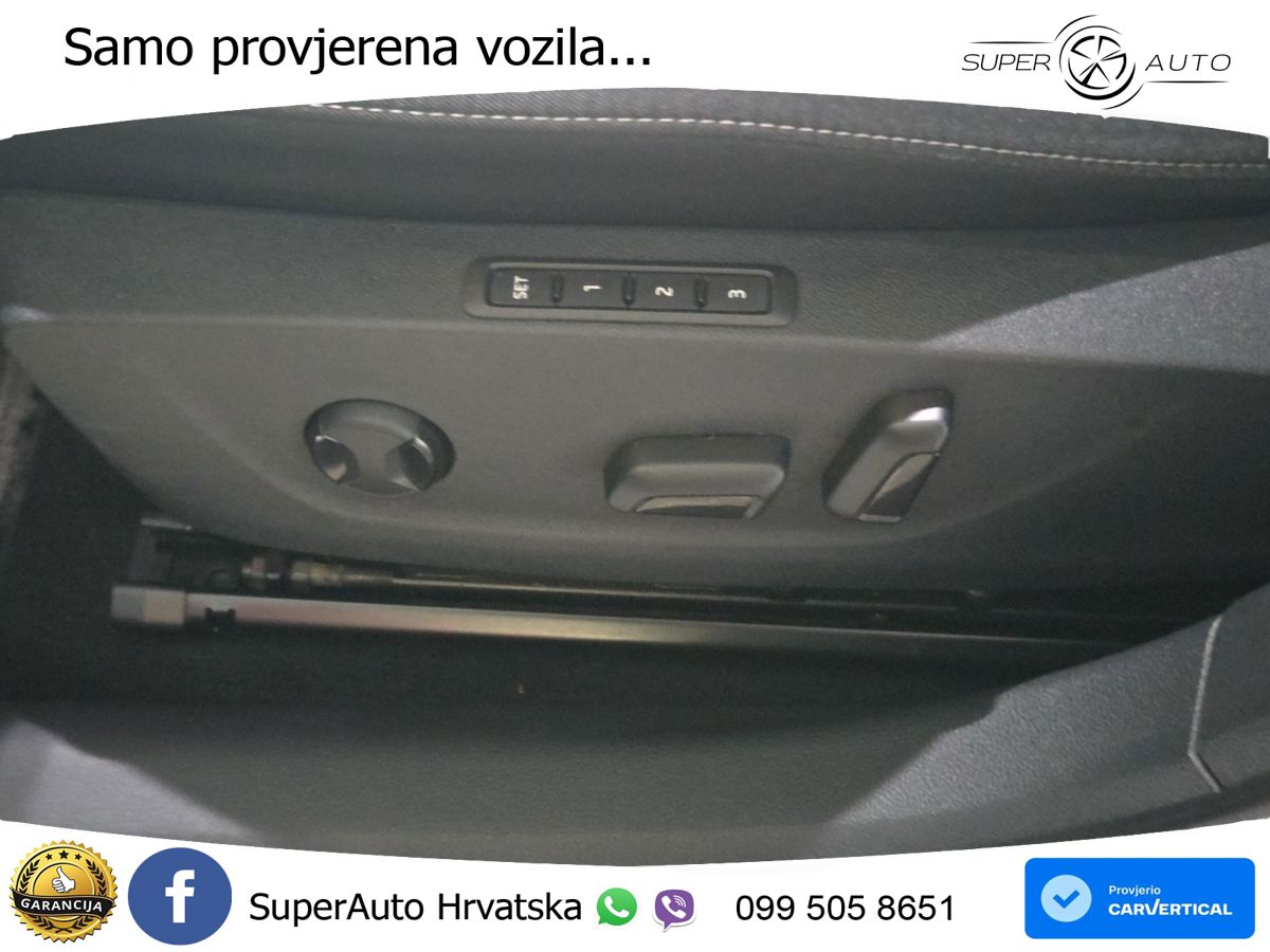 Škoda Octavia Combi 2.0 TDI (150 KS) 4x4 DSG LED+GR SJED+ACC