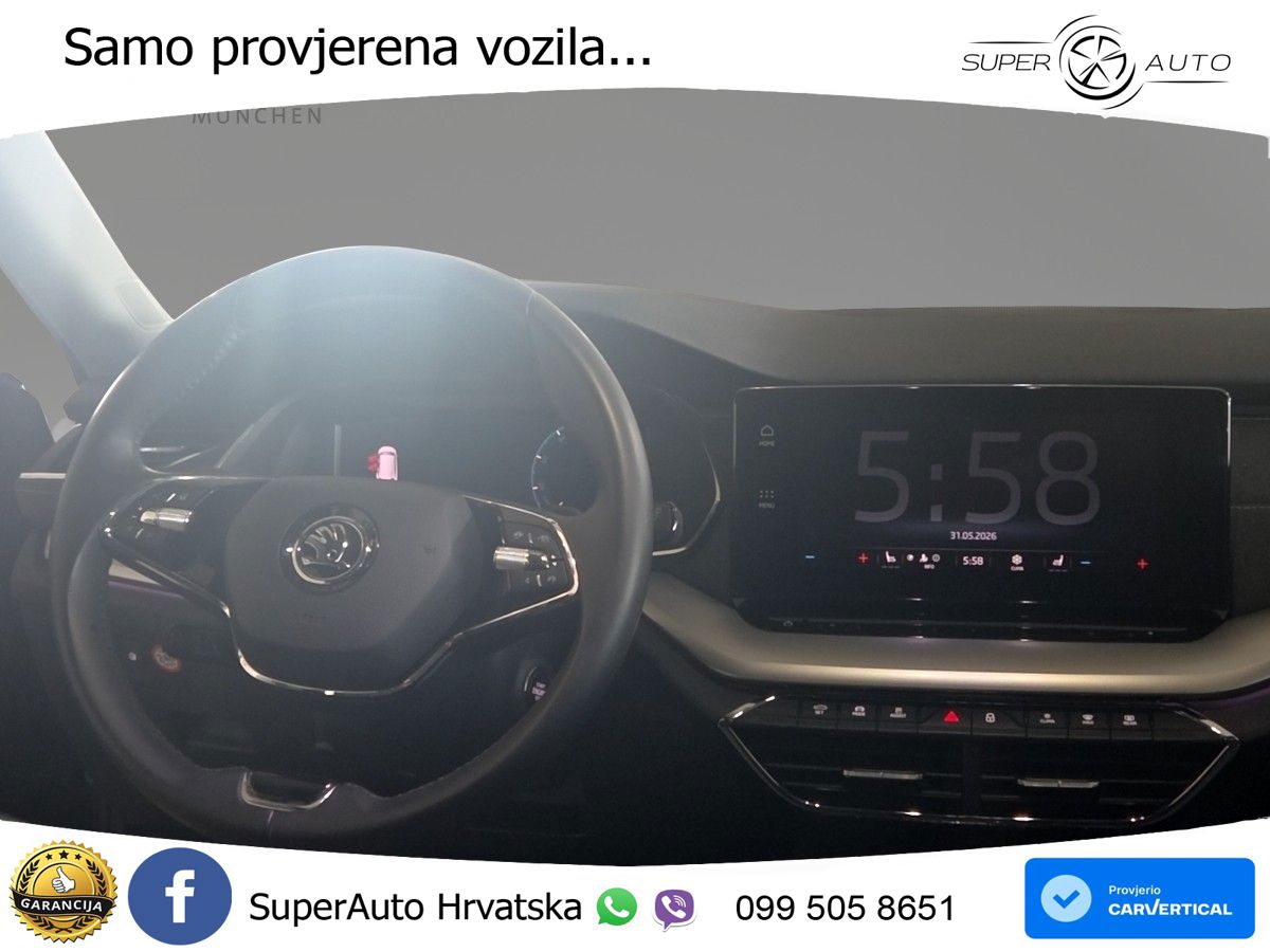 Škoda Octavia Combi 2.0 TDI (150 KS) 4x4 DSG LED+GR SJED+ACC