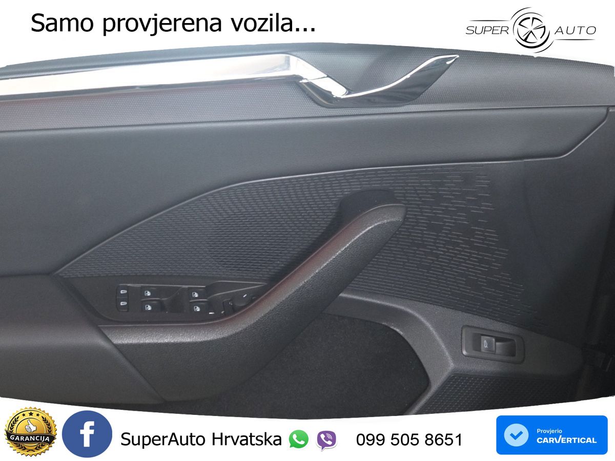 Škoda Octavia Combi 2.0 TDI (150 KS) 4x4 DSG LED+GR SJED+ACC