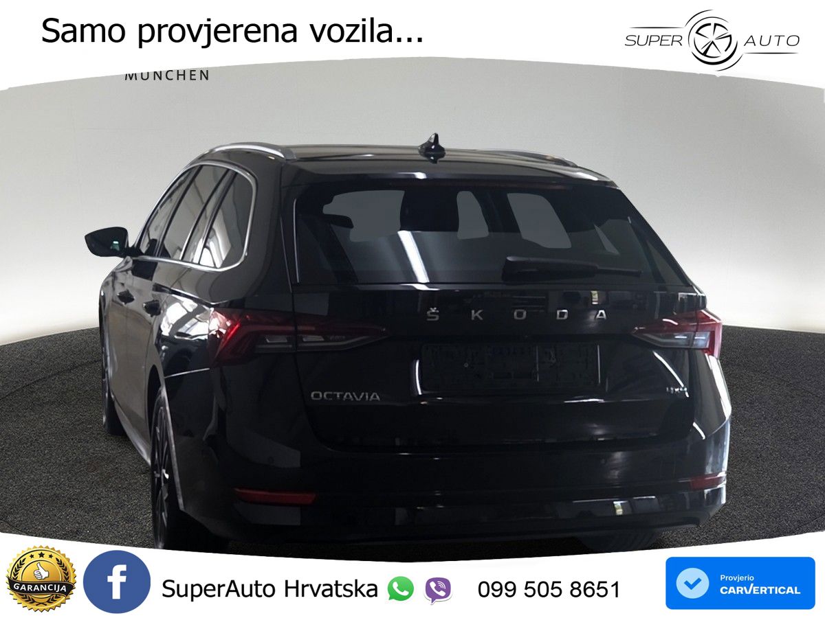 Škoda Octavia Combi 2.0 TDI (150 KS) 4x4 DSG LED+GR SJED+ACC
