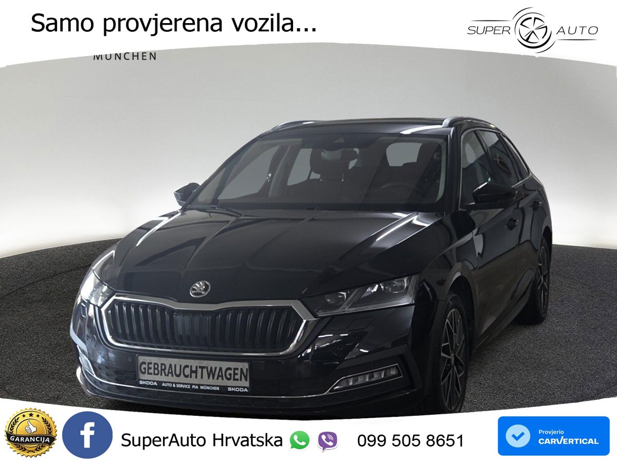 Škoda Octavia Combi 2.0 TDI (150 KS) 4x4 DSG LED+GR SJED+ACC
