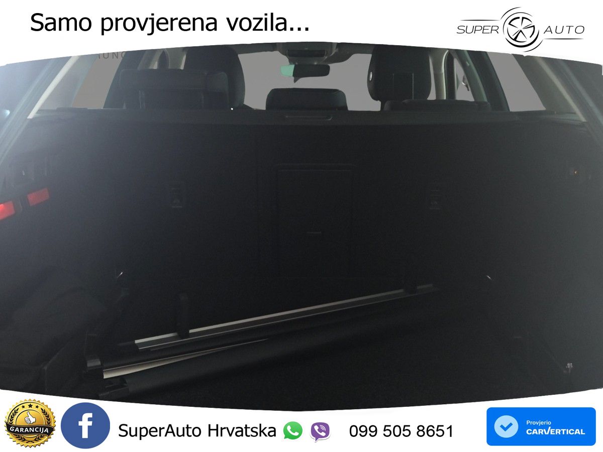 Škoda Octavia Combi 2.0 TDI (150 KS) 4x4 DSG LED+GR SJED+ACC
