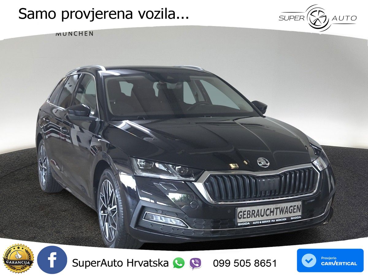 Škoda Octavia Combi 2.0 TDI (150 KS) 4x4 DSG LED+GR SJED+ACC