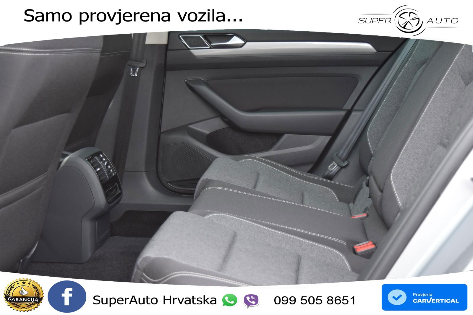 Volkswagen Passat Variant 2.0 TDI (150 KS) DSG Business LED+GR SJED+ACC