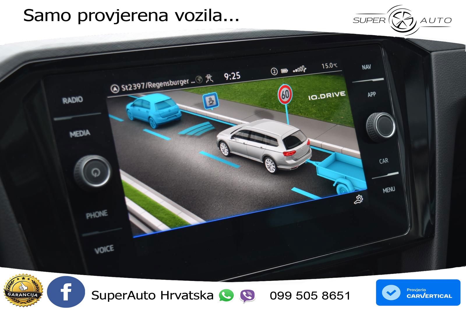 Volkswagen Passat Variant 2.0 TDI (150 KS) DSG Business LED+GR SJED+ACC