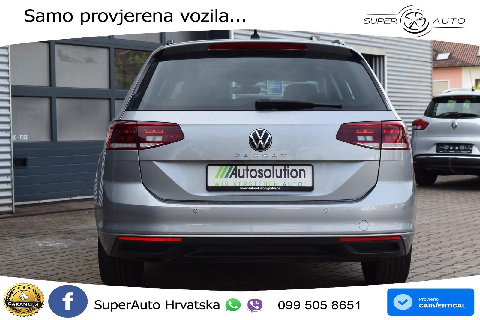 Volkswagen Passat Variant 2.0 TDI (150 KS) DSG Business LED+GR SJED+ACC