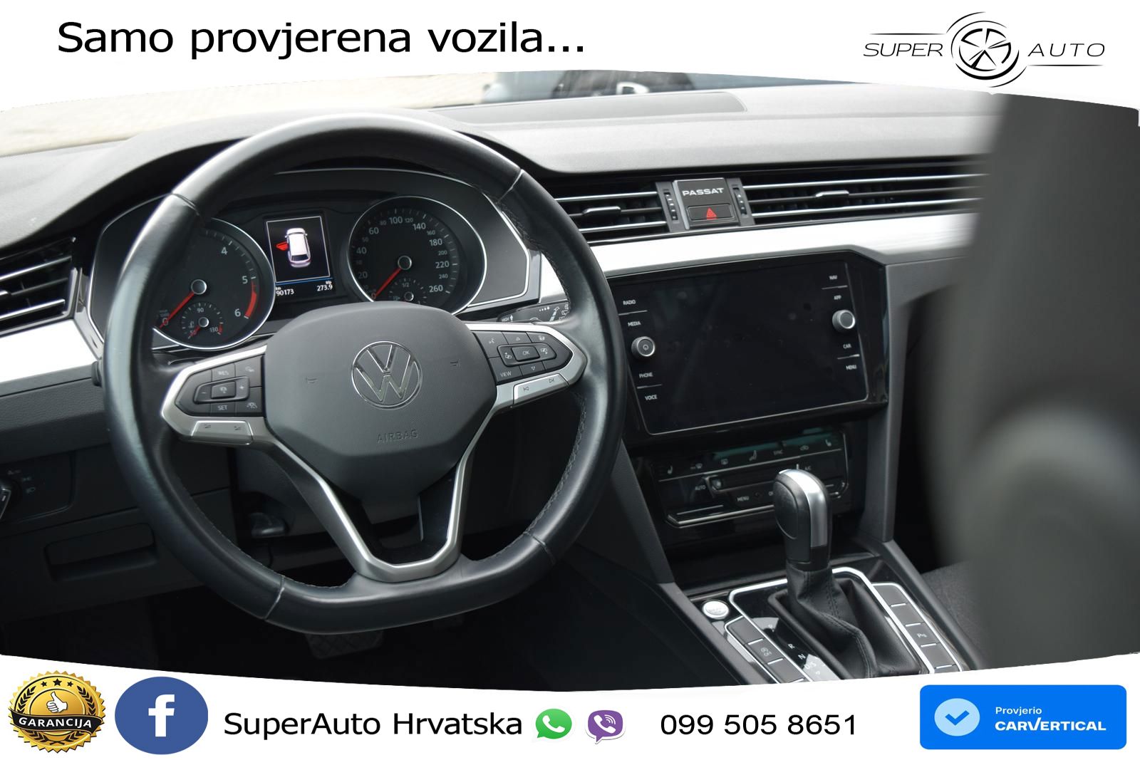 Volkswagen Passat Variant 2.0 TDI (150 KS) DSG Business LED+GR SJED+ACC
