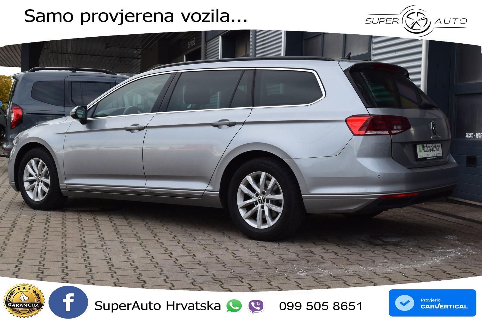Volkswagen Passat Variant 2.0 TDI (150 KS) DSG Business LED+GR SJED+ACC