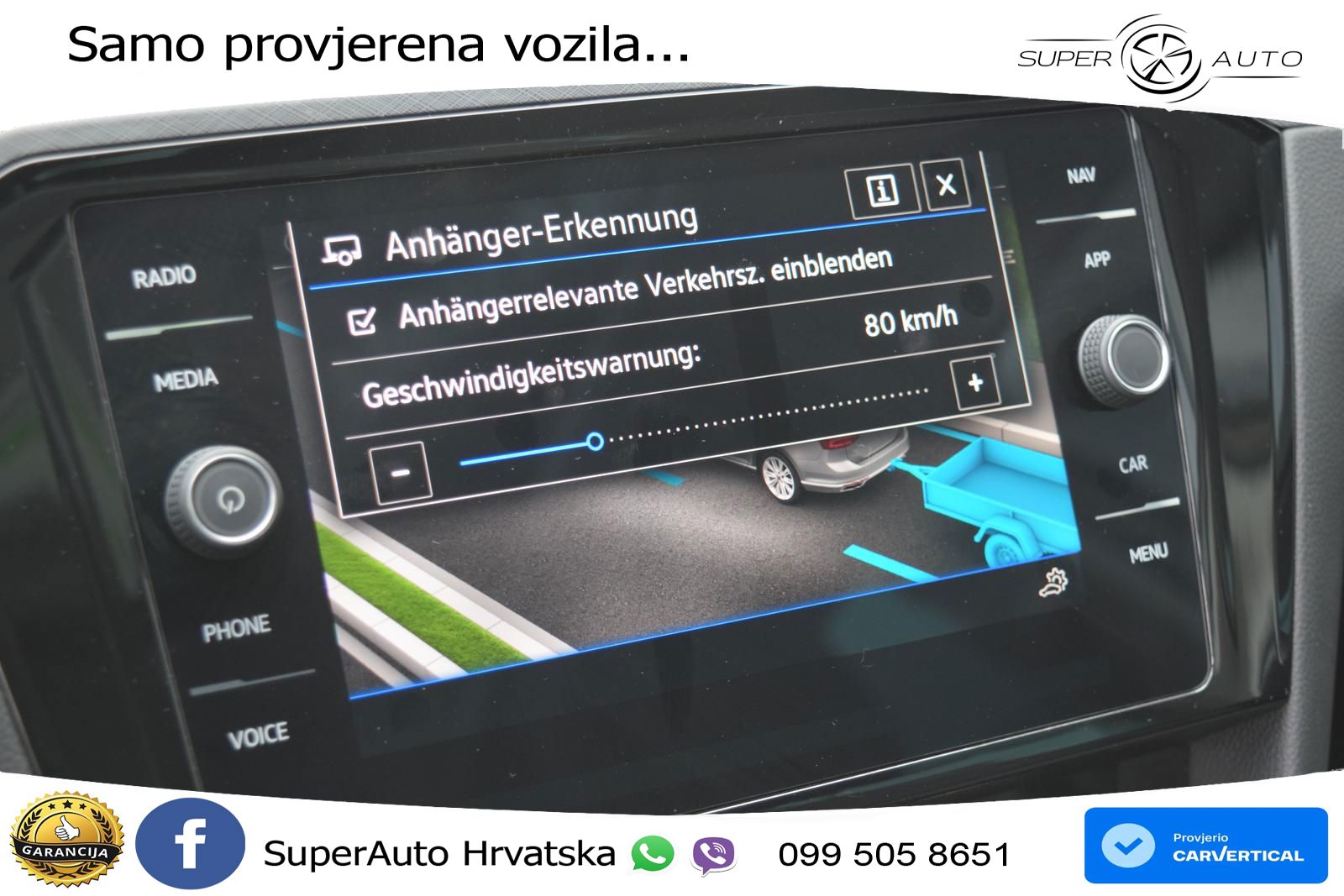 Volkswagen Passat Variant 2.0 TDI (150 KS) DSG Business LED+GR SJED+ACC