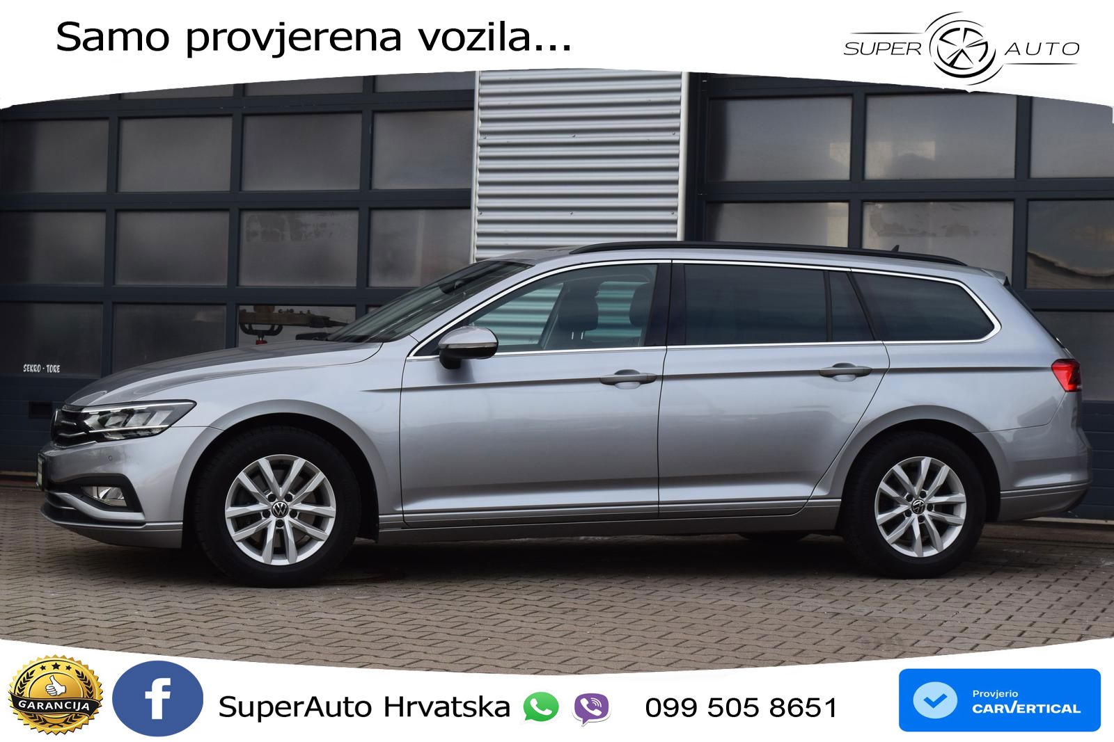 Volkswagen Passat Variant 2.0 TDI (150 KS) DSG Business LED+GR SJED+ACC