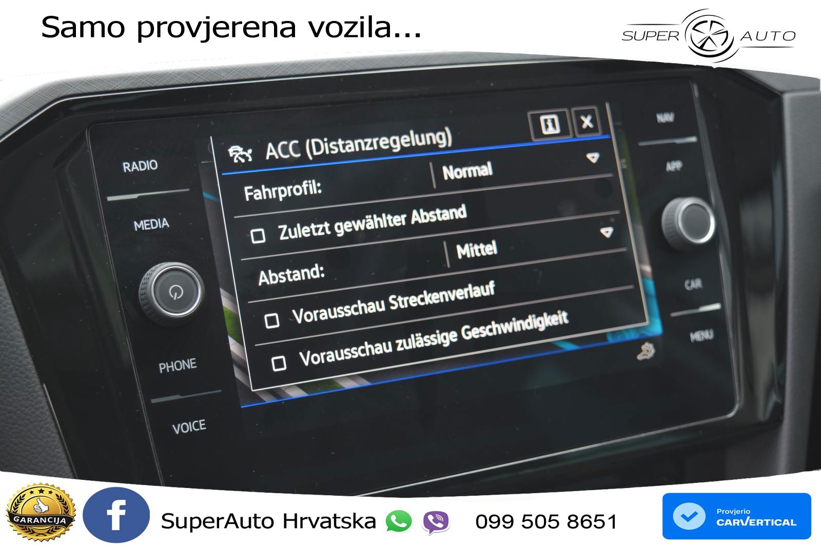 Volkswagen Passat Variant 2.0 TDI (150 KS) DSG Business LED+GR SJED+ACC