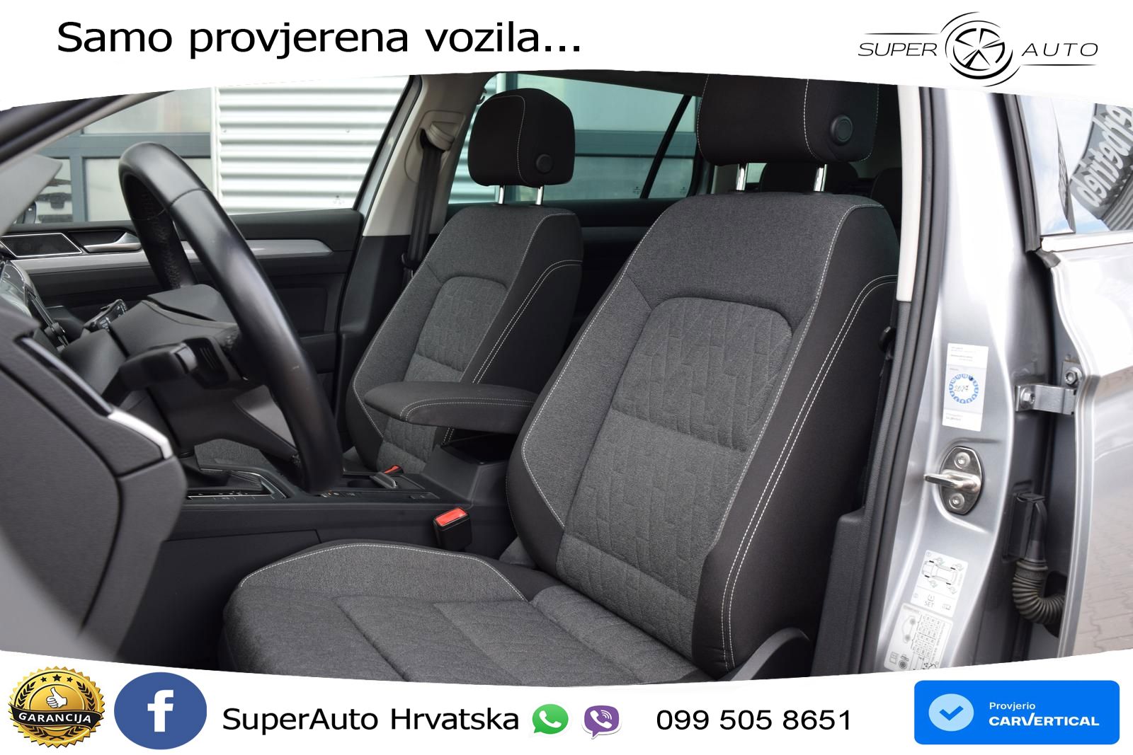Volkswagen Passat Variant 2.0 TDI (150 KS) DSG Business LED+GR SJED+ACC