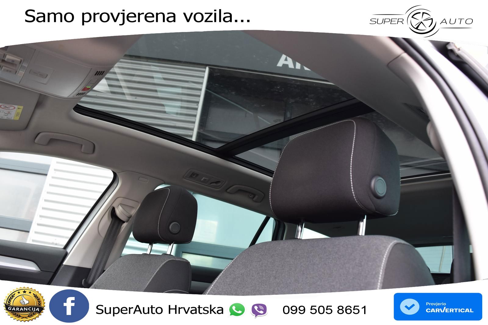Volkswagen Passat Variant 2.0 TDI (150 KS) DSG Business LED+GR SJED+ACC