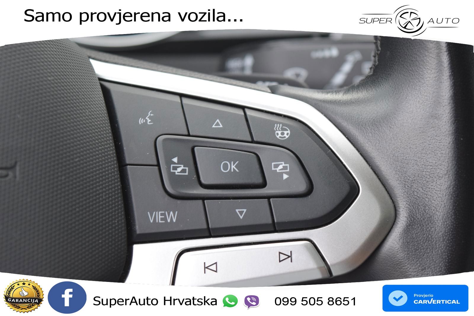 Volkswagen Passat Variant 2.0 TDI (150 KS) DSG Business LED+GR SJED+ACC