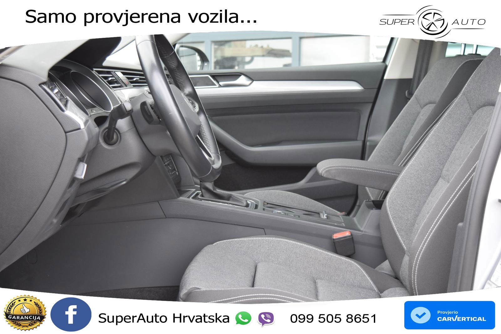 Volkswagen Passat Variant 2.0 TDI (150 KS) DSG Business LED+GR SJED+ACC