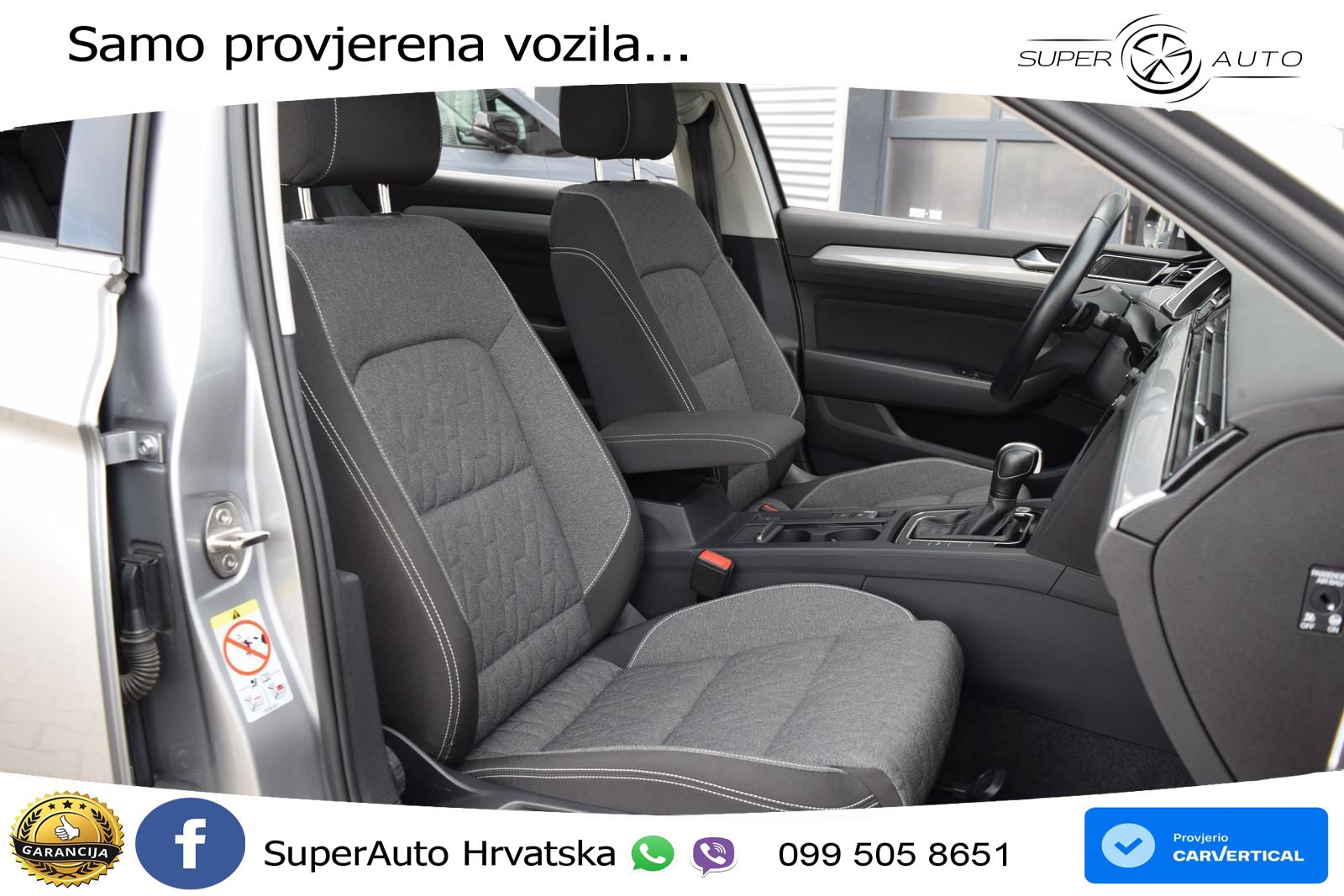 Volkswagen Passat Variant 2.0 TDI (150 KS) DSG Business LED+GR SJED+ACC