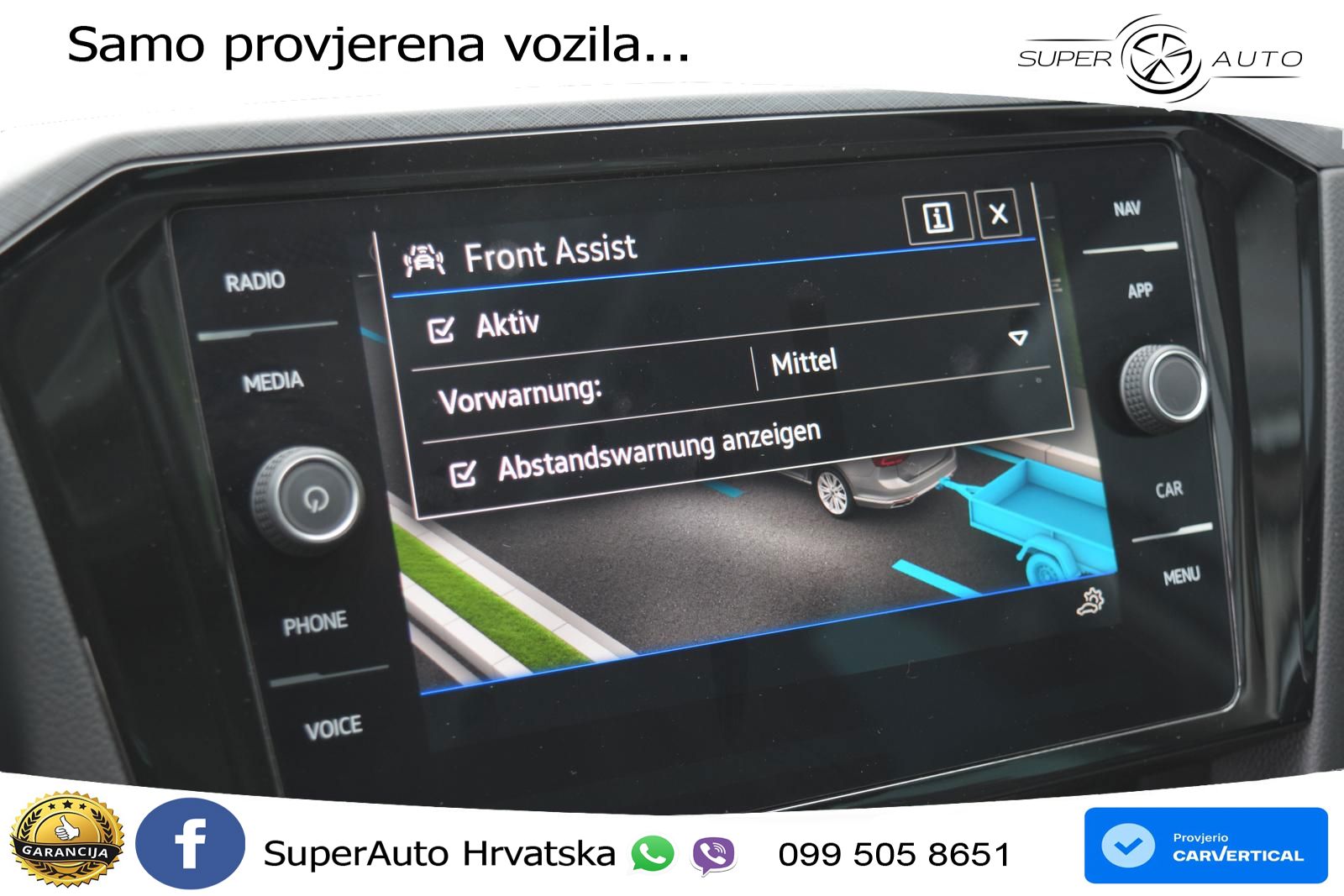 Volkswagen Passat Variant 2.0 TDI (150 KS) DSG Business LED+GR SJED+ACC